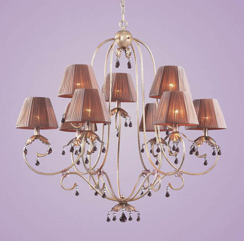 Olivissa Nine Light Chandelier