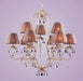 ELK Home - 2706/6+3 - Nine Light Chandelier - Olivissa - Silver