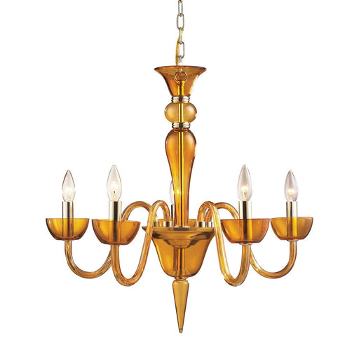 Vidriana Five Light Chandelier