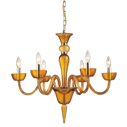 Vidriana Six Light Chandelier