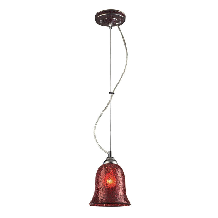 ELK Home - 1305-1RDC - One Light Mini Pendant - Bellisimo - Chrome