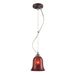 ELK Home - 1305-1RDC - One Light Mini Pendant - Bellisimo - Chrome