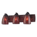 ELK Home - 1302-3RST-RDC - Three Light Vanity - Elegant Bath - Rust