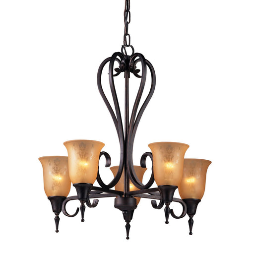 Hemingway Five Light Chandelier