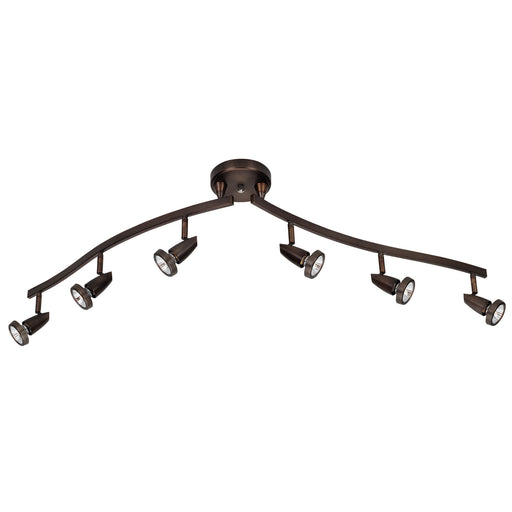 Access - 52226-BRZ - Six Light Semi-Flush Mount - Mirage - Bronze