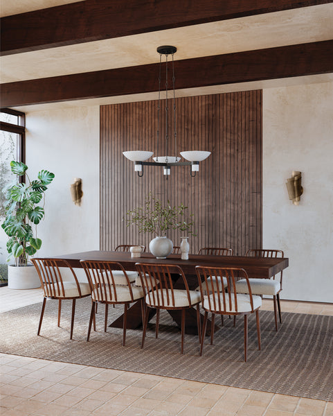 Arturo Three Light Chandelier Textured Bronze W/ Hl-Mid. Chandeliers-Troy Lighting-Lighting Design Store