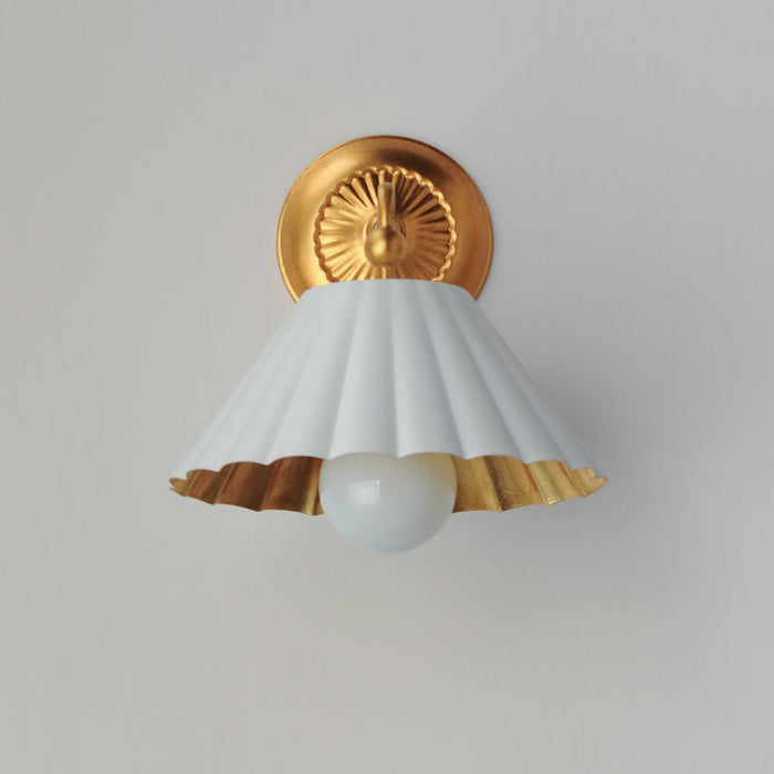 Primrose One Light Wall Sconce-Sconces-Maxim-Lighting Design Store