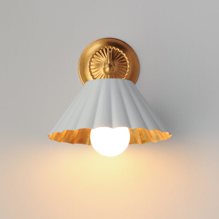Primrose One Light Wall Sconce-Sconces-Maxim-Lighting Design Store