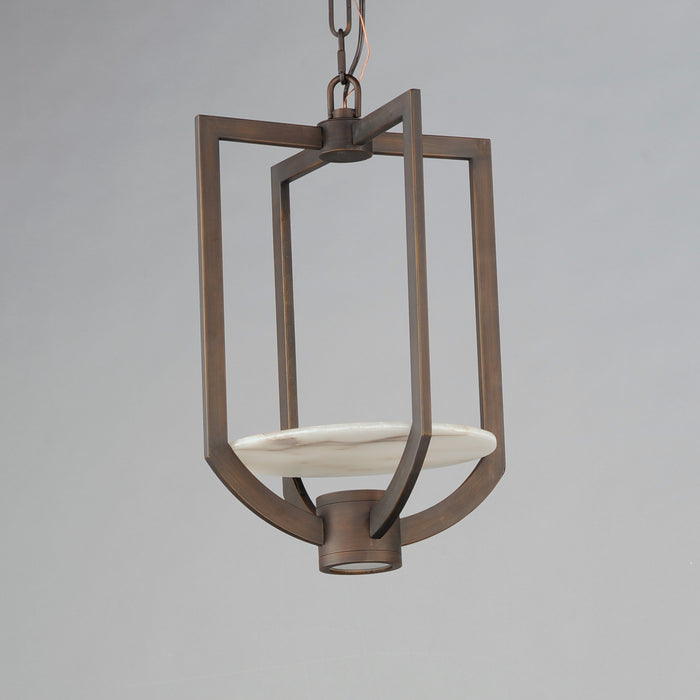 Quarry LED Mini Pendant-Foyer/Hall Lanterns-Maxim-Lighting Design Store