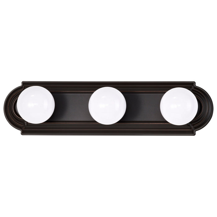 Nuvo Lighting - 60-1284 - Three Light Vanity - Mahogany Bronze