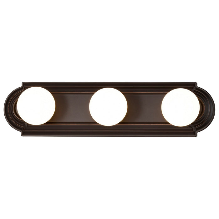 Nuvo Lighting - 60-1284 - Three Light Vanity - Mahogany Bronze