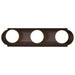 Nuvo Lighting - 60-1284 - Three Light Vanity - Mahogany Bronze