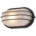 Nuvo Lighting - 60-525 - One Light Outdoor Bulk Head - Die Cast Bulk Heads Architectural Bronze - Architectural Bronze