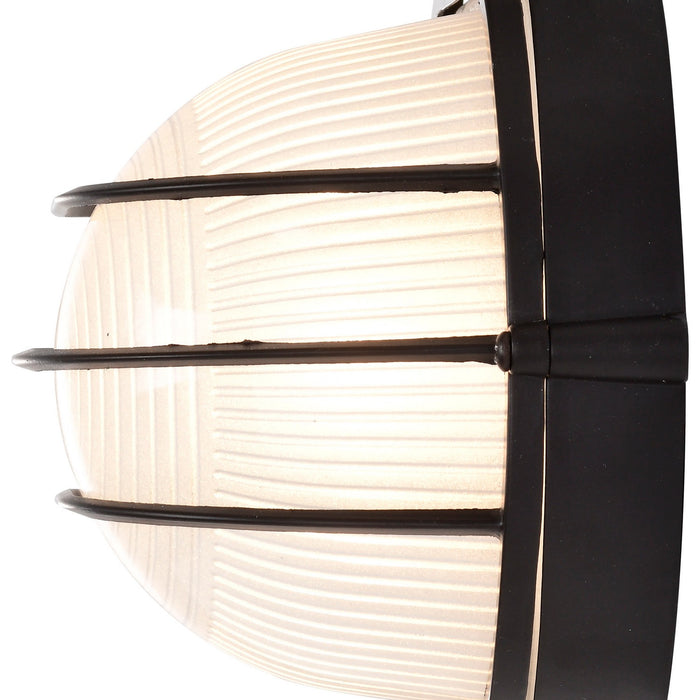 Nuvo Lighting - 60-525 - One Light Outdoor Bulk Head - Die Cast Bulk Heads Architectural Bronze - Architectural Bronze