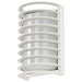 Nuvo Lighting - 60-532 - One Light Outdoor Bulk Head - Die Cast Bulk Heads Semi Gloss White - Semi Gloss White