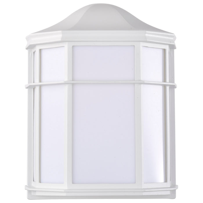 Nuvo Lighting - 60-537 - One Light Wall Lantern - Cage Lantern - White