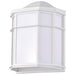Nuvo Lighting - 60-537 - One Light Wall Lantern - Cage Lantern - White