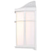 Nuvo Lighting - 60-537 - One Light Wall Lantern - Cage Lantern - White