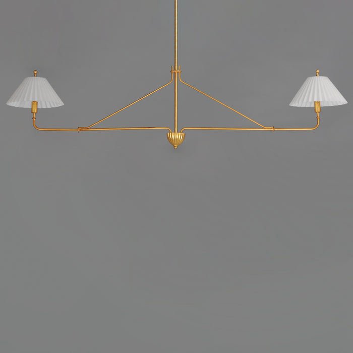 Kismet Two Light Pendant-Linear/Island-Maxim-Lighting Design Store