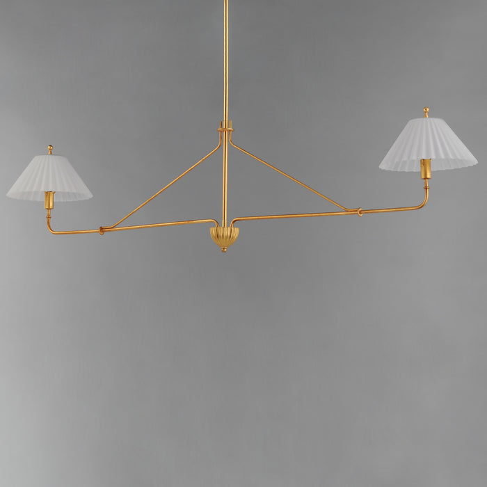 Kismet Two Light Pendant-Linear/Island-Maxim-Lighting Design Store