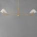 Kismet Four Light Linear Pendant-Linear/Island-Maxim-Lighting Design Store