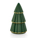 Illume Ceramic Tree Candle, Green with gold around edges