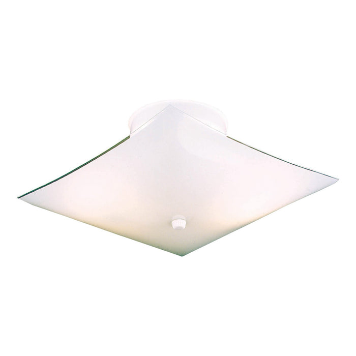 ELK Home - SL123 - Two Light Flush Mount - Ceiling Essentials - White