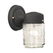ELK Home - SL7157 - One Light Wall Sconce - Essentials - Black