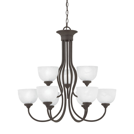 ELK Home - SL801663 - Nine Light Chandelier - Tahoe - Painted Bronze