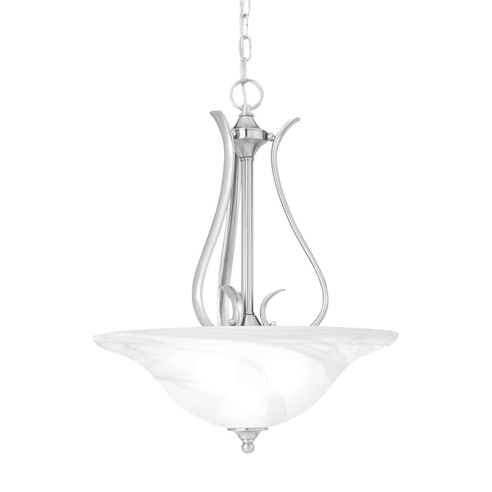 ELK Home - SL829278 - Three Light Pendant - Prestige - Brushed Nickel