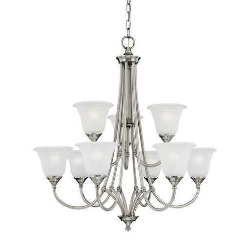 Harmony Nine Light Chandelier