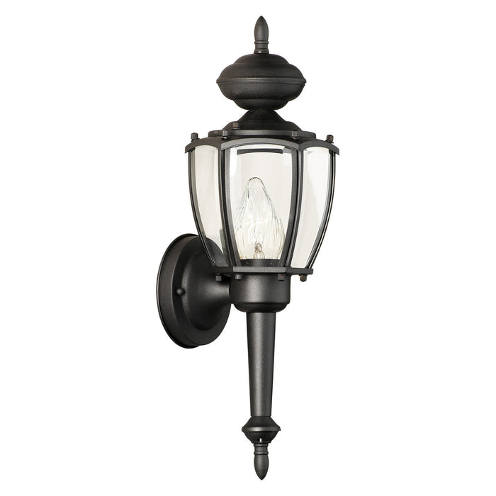 ELK Home - SL94727 - One Light Wall Sconce - Park Avenue - Black