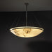 Justice Designs - FAL-9697-35-DBRZ - Eight Light Pendant - LumenAria - Dark Bronze
