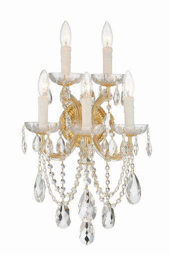 Maria Theresa Five Light Wall Sconce