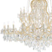 Crystorama - 4460-GD-CL-S - 37 Light Chandelier - Maria Theresa - Gold