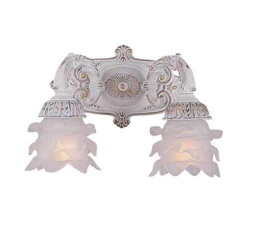 Mayfield Two Light Wall Sconce Antique White