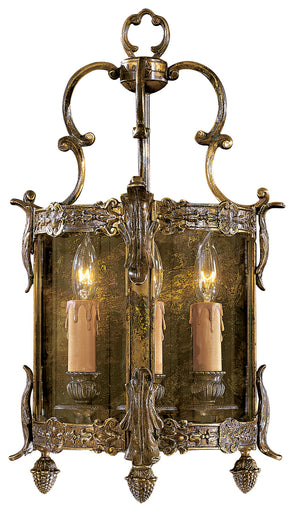 Metropolitan Family Three Light Wall Sconce Oxide Brass
