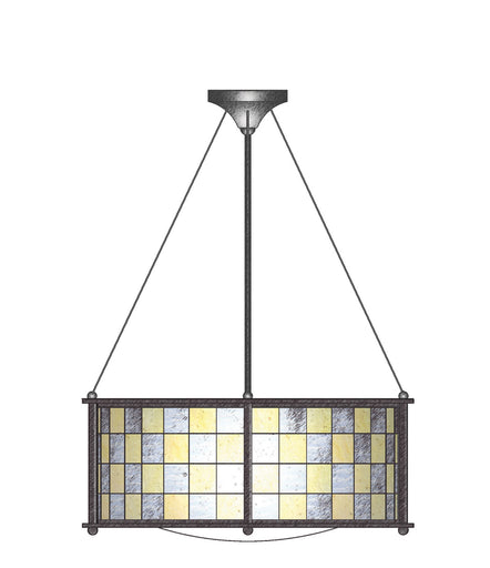 Utopia Three Light Pendant