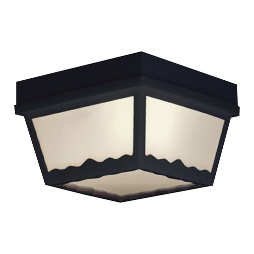 ELK Home - SL7577 - One Light Flush Mount - Outdoor Essentials - Black