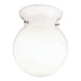 ELK Home - SL84368 - One Light Flush Mount - Ceiling Essentials - White