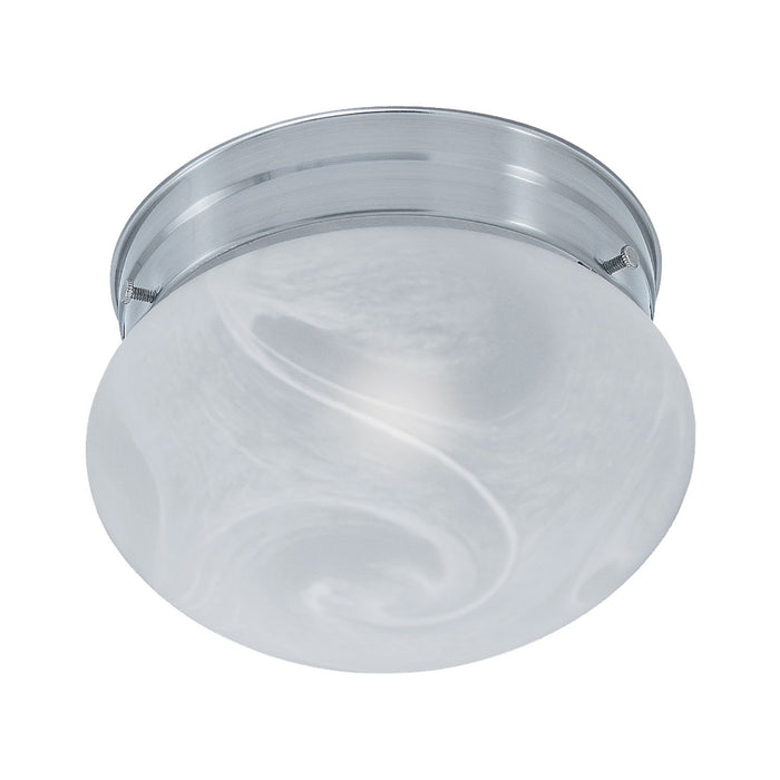 ELK Home - SL845578 - One Light Flush Mount - Ceiling Essentials - Brushed Nickel