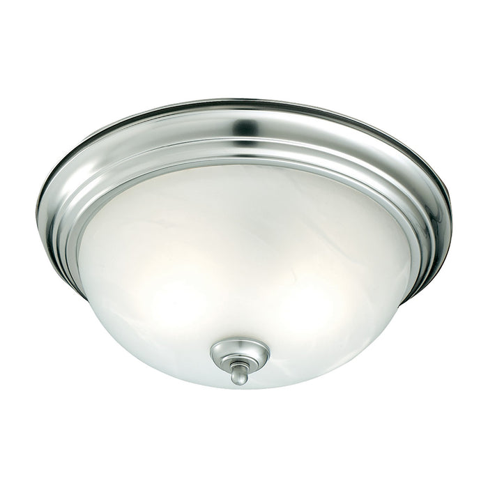 ELK Home - SL869178 - One Light Flush Mount - Ceiling Essentials - Brushed Nickel