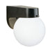 ELK Home - SL94357 - One Light Wall Sconce - Outdoor Essentials - Black