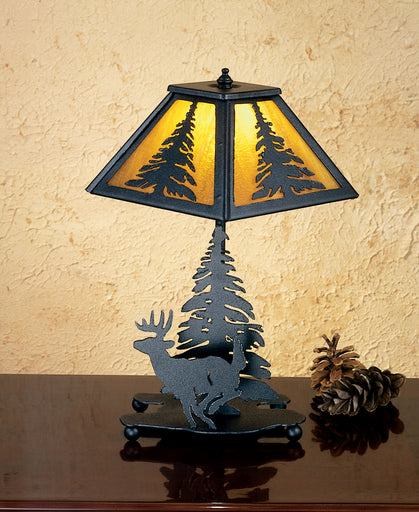 Lone Deer One Light Table Lamp
