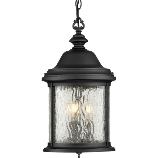 Progress Lighting - P5550-31 - Three Light Hanging Lantern - Ashmore - Textured Black