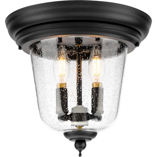 Progress Lighting - P5562-31 - Two Light Close to Ceiling - Ashmore - Textured Black