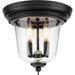 Progress Lighting - P5562-31 - Two Light Close to Ceiling - Ashmore - Textured Black