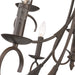 Golden - 8606-CN9 RBZ - Nine Light Chandelier - Homestead - Rubbed Bronze