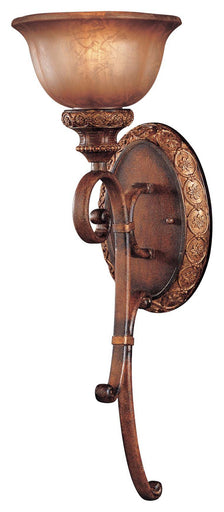 Illuminati One Light Wall Sconce Illuminati Bronze