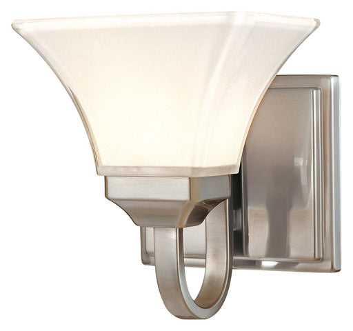 Agilis One Light Bath Brushed Nickel